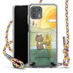 Carry Case Fabric colourful