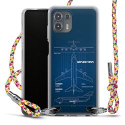 Carry Case Fabric colourful