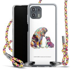 Carry Case Fabric colourful