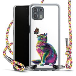 Carry Case Fabric colourful