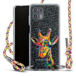 Carry Case Fabric colourful