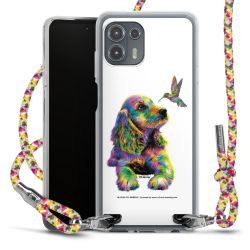 Carry Case Fabric colourful