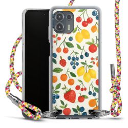 Carry Case Fabric colourful