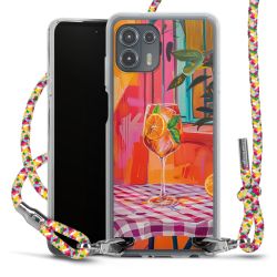 Carry Case Fabric colourful