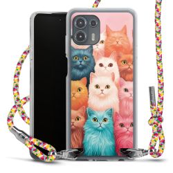 Carry Case Fabric colourful