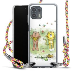 Carry Case Fabric colourful