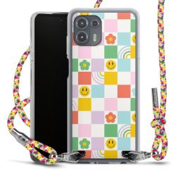 Carry Case Fabric colourful