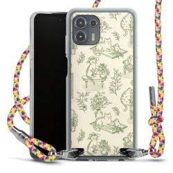 Carry Case Fabric colourful