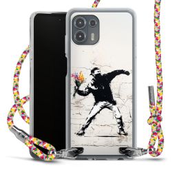 Carry Case Fabric colourful