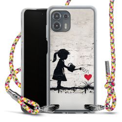 Carry Case Fabric colourful