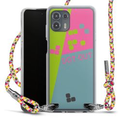 Carry Case Fabric colourful