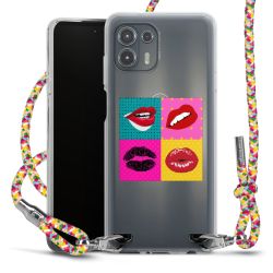 Carry Case Fabric colourful