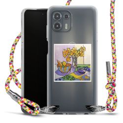 Carry Case Fabric colourful