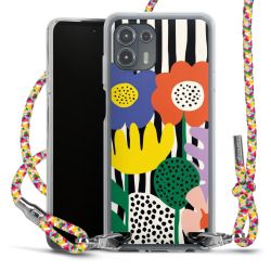 Carry Case Fabric colourful