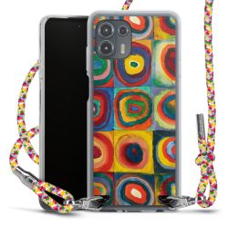 Carry Case Fabric colourful