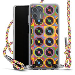 Carry Case Fabric colourful