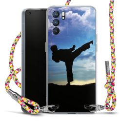 Carry Case Fabric colourful