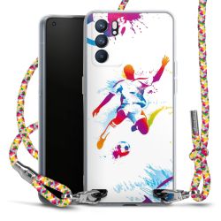 Carry Case Fabric colourful