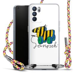 Carry Case Fabric colourful