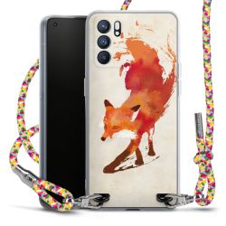 Carry Case Fabric colourful