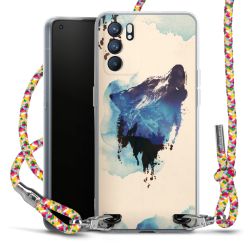 Carry Case Fabric colourful