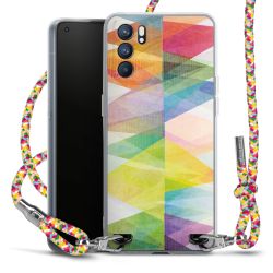 Carry Case Fabric colourful