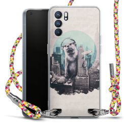 Carry Case Fabric colourful