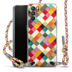 Carry Case Fabric colourful