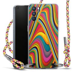 Carry Case Fabric colourful