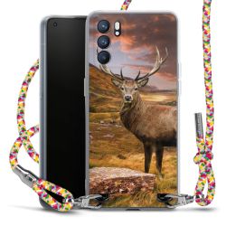 Carry Case Fabric colourful