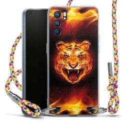 Carry Case Fabric colourful