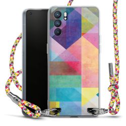 Carry Case Fabric colourful