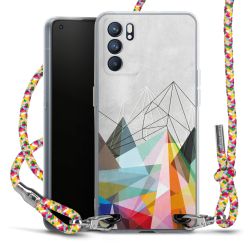 Carry Case Fabric colourful