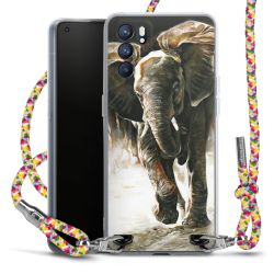 Carry Case Fabric colourful