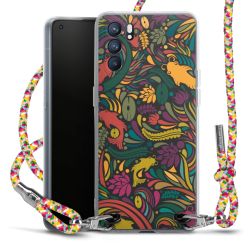 Carry Case Fabric colourful