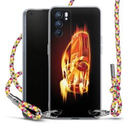 Carry Case Fabric colourful