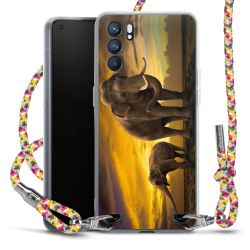 Carry Case Fabric colourful