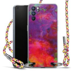 Carry Case Fabric colourful