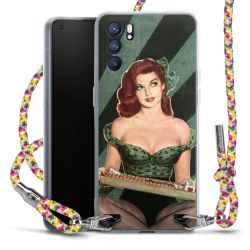 Carry Case Fabric colourful