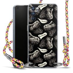 Carry Case Fabric colourful