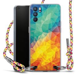 Carry Case Fabric colourful