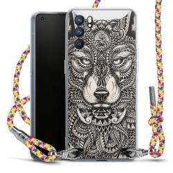 Carry Case Fabric colourful