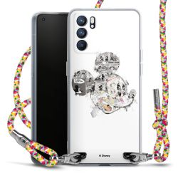 Carry Case Fabric colourful