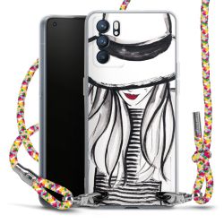 Carry Case Fabric colourful