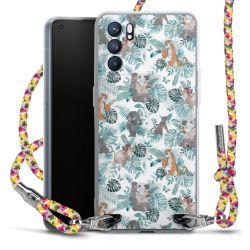 Carry Case Fabric colourful