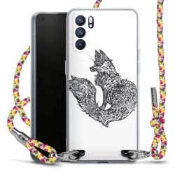 Carry Case Fabric colourful