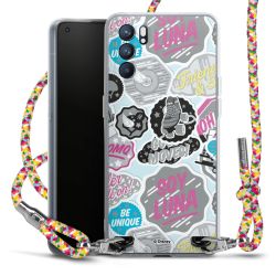 Carry Case Fabric colourful