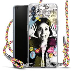 Carry Case Fabric colourful