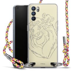 Carry Case Fabric colourful