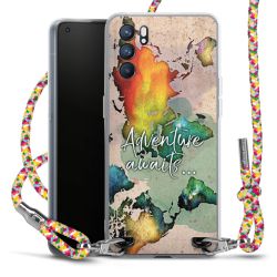 Carry Case Fabric colourful